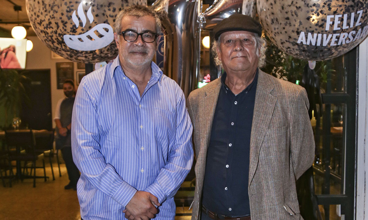 Jorge Fonseca y Eduardo Osorno