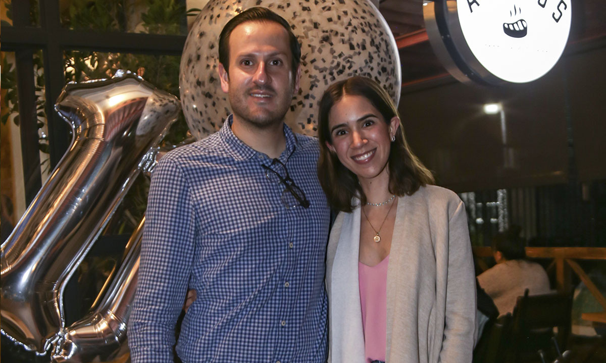 Jose Manuel y Regina Coste