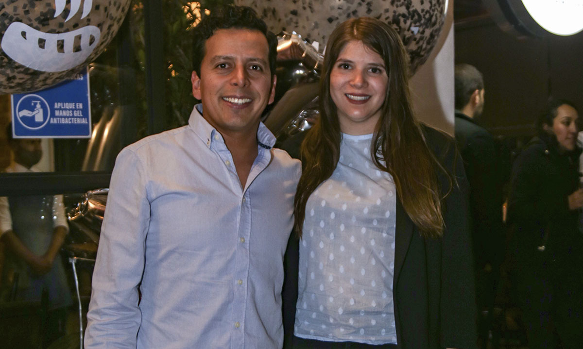 Eduardo Granados e Isabael Coste