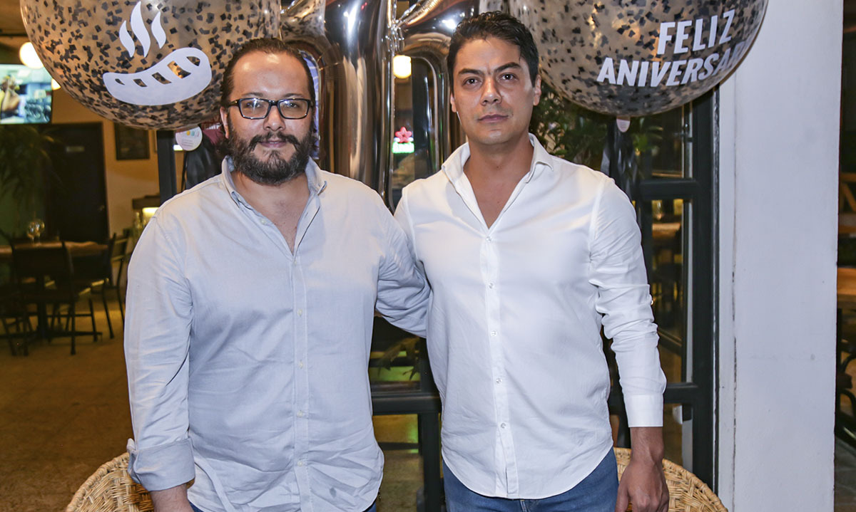 Luis Alberto Pérez y Farid Pérez (Fotos: Carlos Dayan Aparicio)