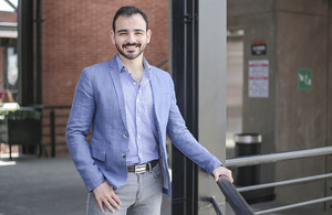 Felipe Kuri encontró su vocación desde muy pequeño. (Fotos: Carlos Dayan Aparicio)