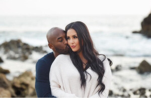 Kobe Bryant y Vanessa Bryant (Foto: Instagram).