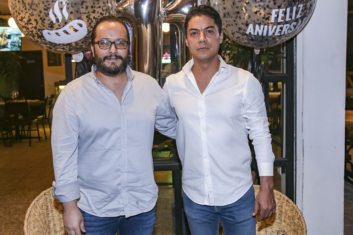 Luis Alberto Pérez y Farid Pérez (Fotos: Carlos Dayan Aparicio)