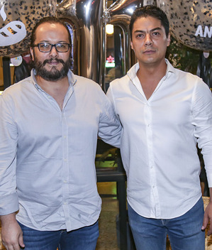 Luis Alberto Pérez y Farid Pérez (Fotos: Carlos Dayan Aparicio)