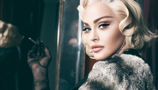 Madonna canaliza a Marilyn Monroe con sus fotos más controversiales (Foto: Instagram)