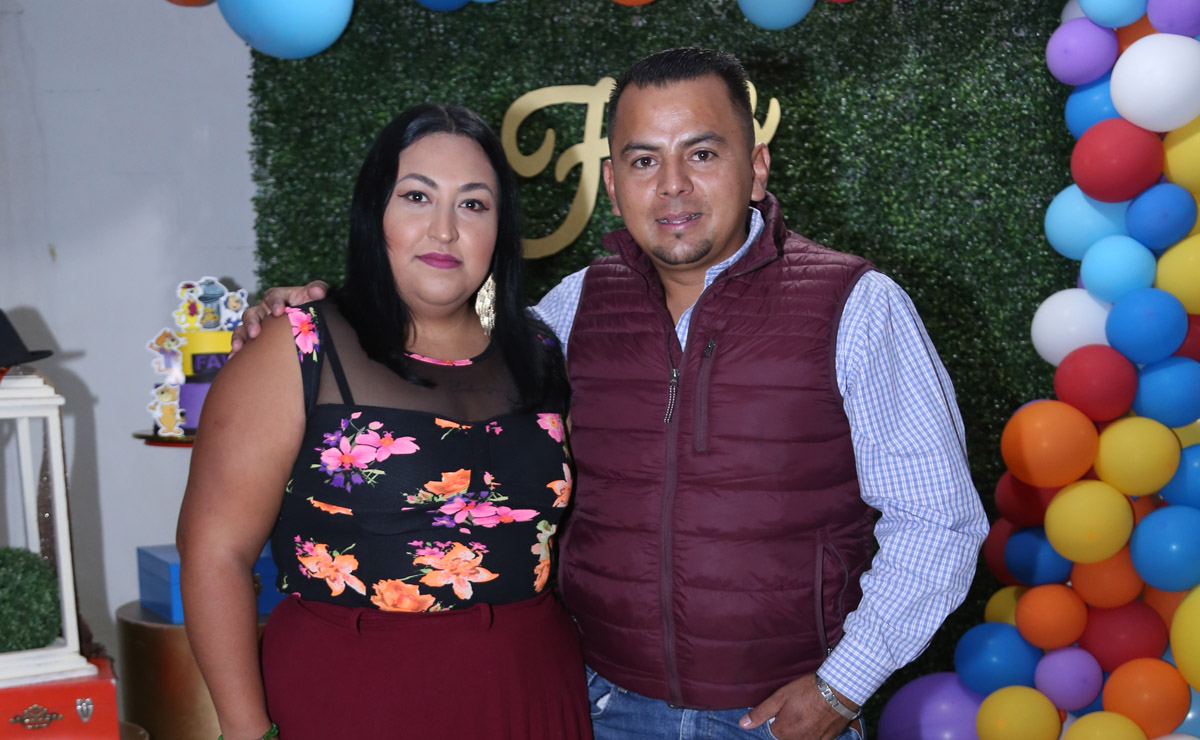 Alejandra y Víctor