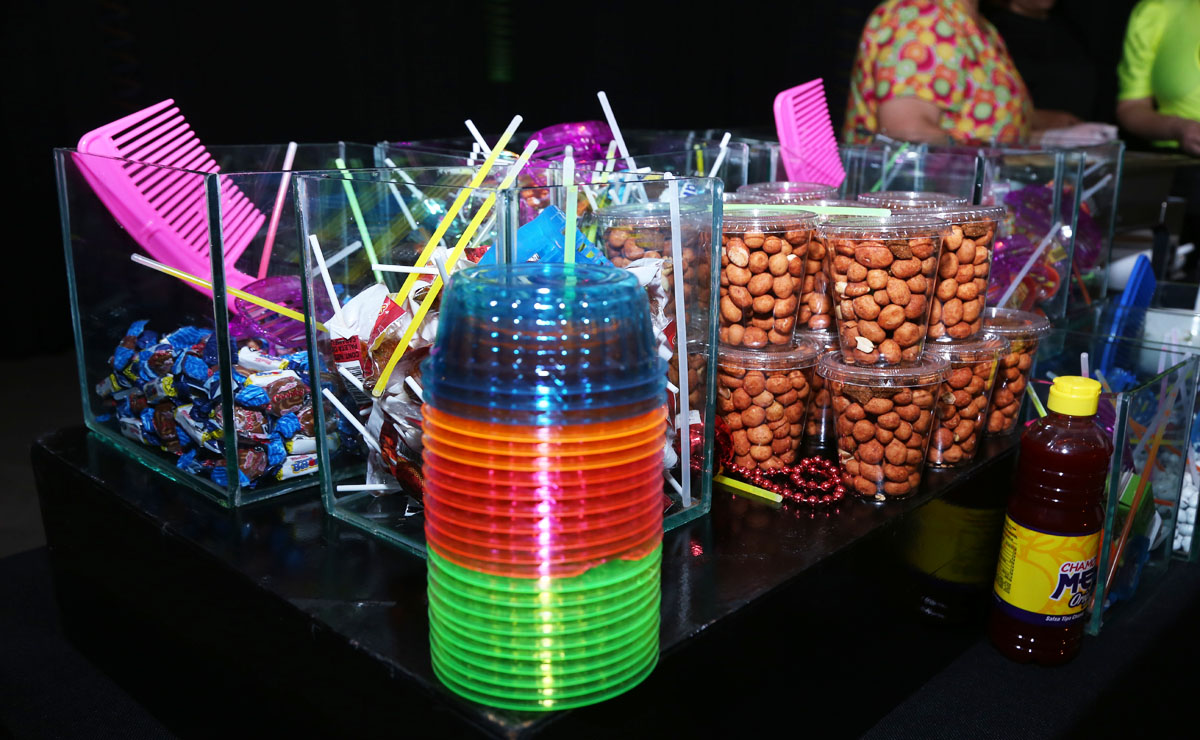 Barra de snacks