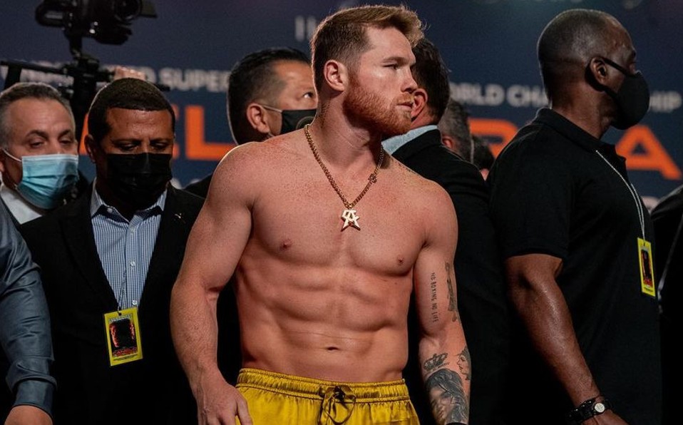 Canelo Álvarez. Foto: Especial