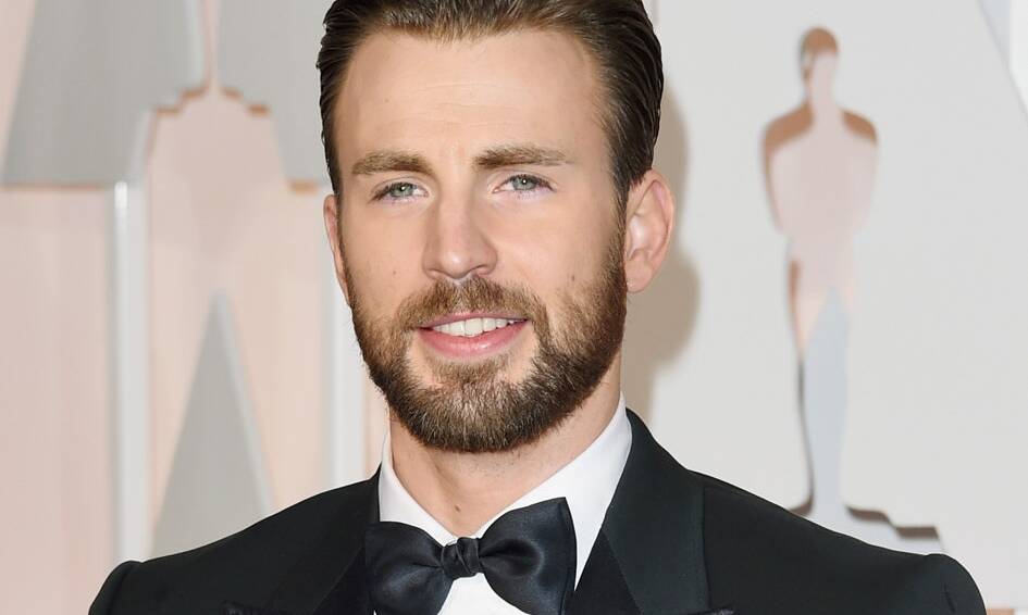 Chris Evans es el hombre más sexy del 2021