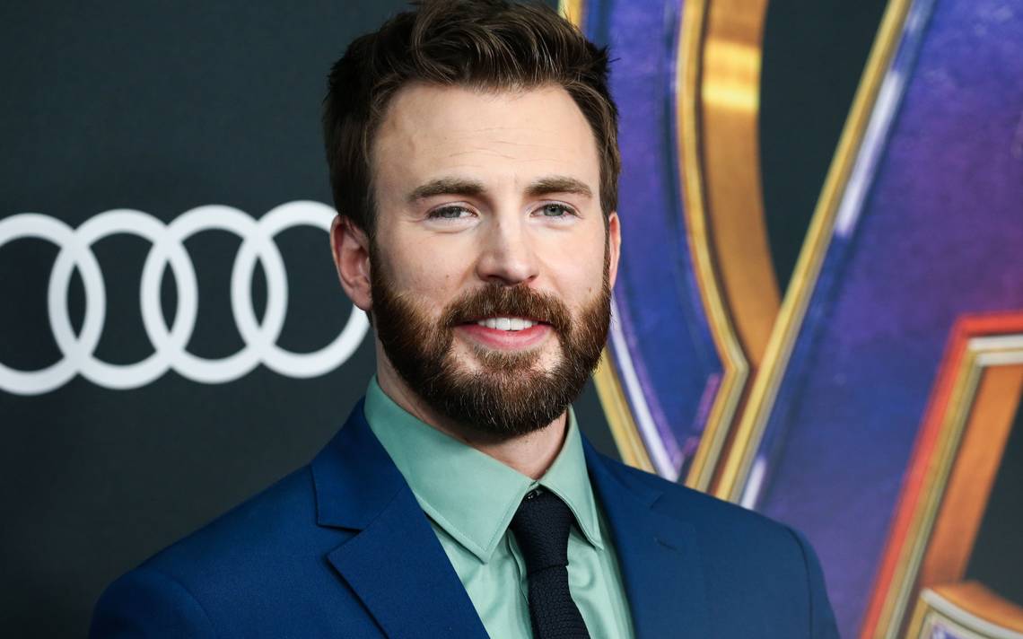 Chris Evans es el hombre más sexy del 2021