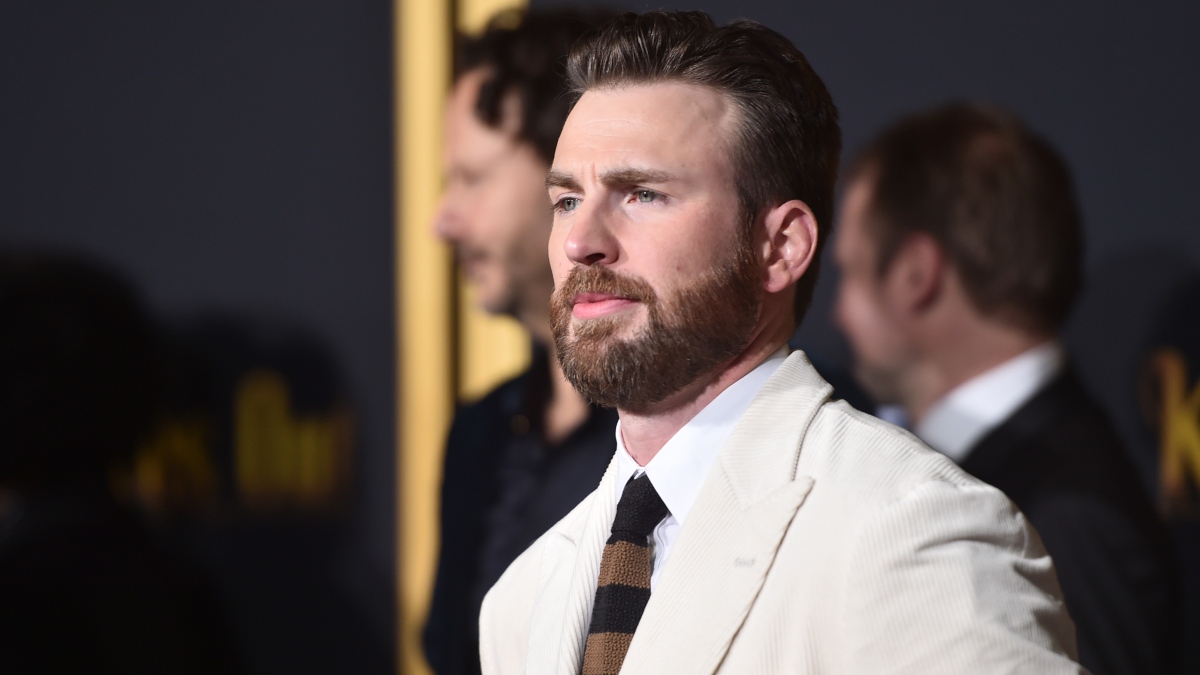 Chris Evans es el hombre más sexy del 2021