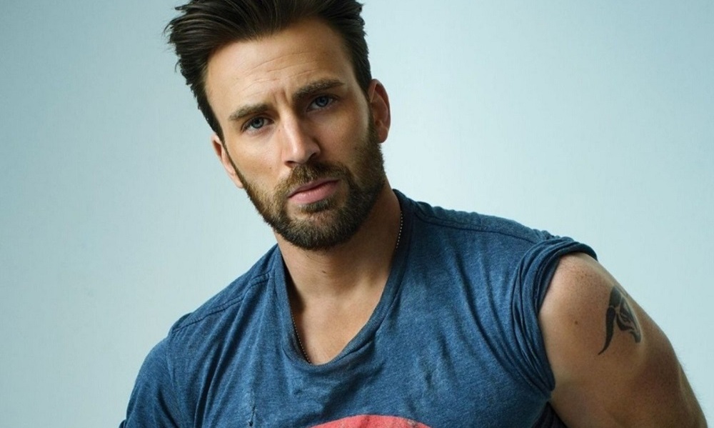 Chris Evans es el hombre más sexy del 2021