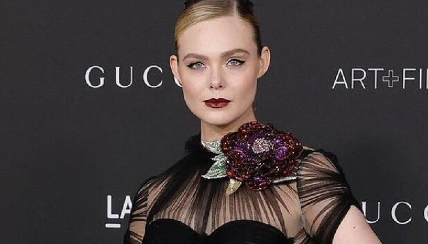 Elle Fanning. (Foto: Instagram).
