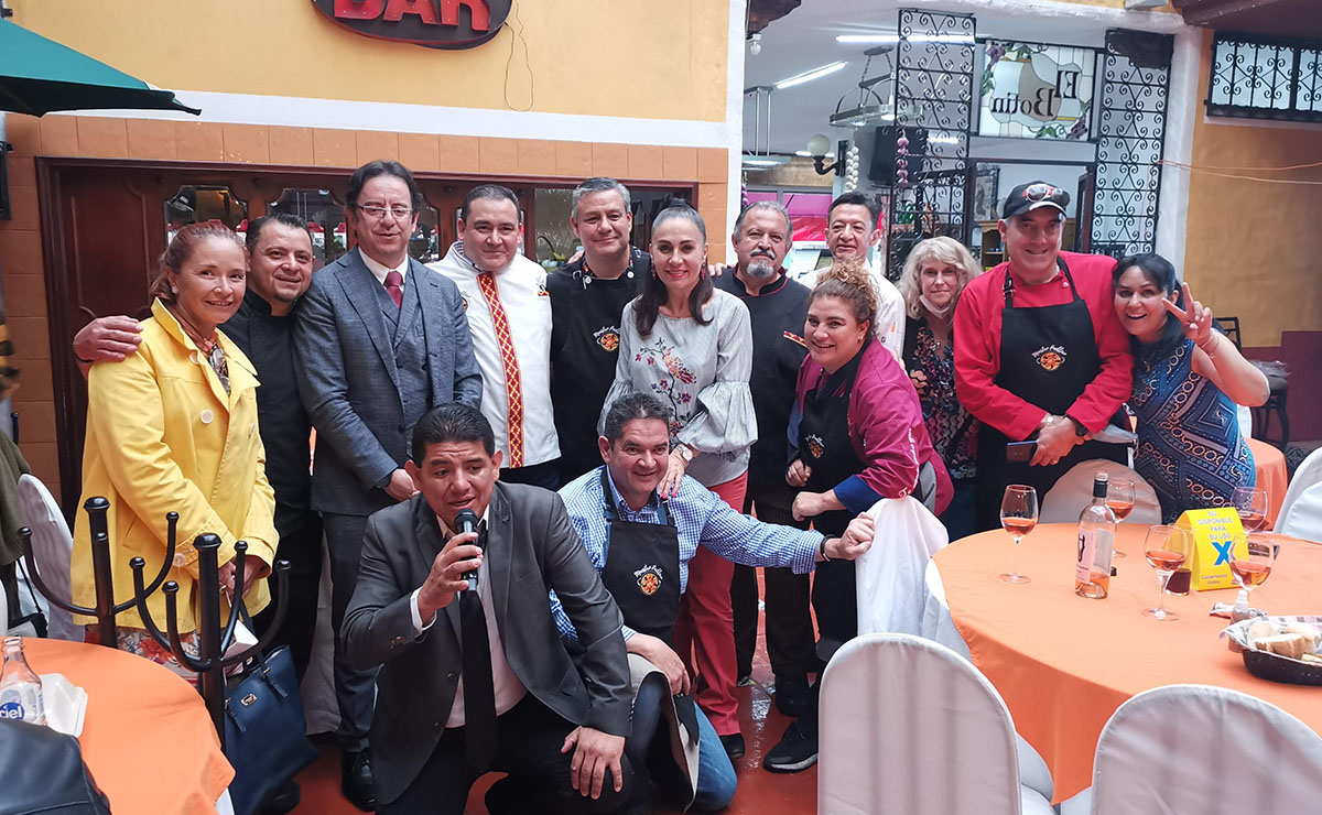 Invitados a la cocina española