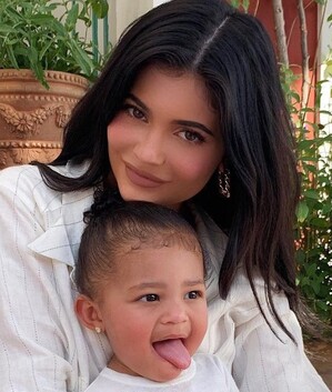 Kylie Jenner y Stormi. Foto: Especial