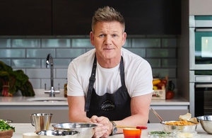 Las 5 mejores recetas de Gordon Ramsay (Foto: Instagram)