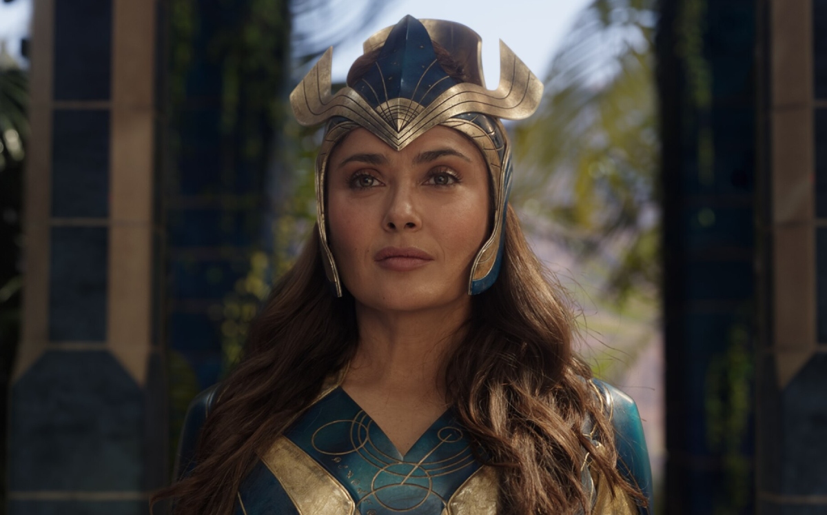 Salma Hayek es llamada abuelita en "Eternals" y reaccionan en redes (Foto: Instagram)