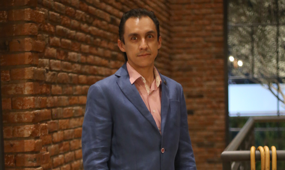 Víctor Vilches. Foto: Aarón Solís
