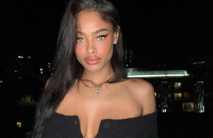 Vinetria, la modelo con quien estaría saliendo Kanye West. (Foto: Instagram).