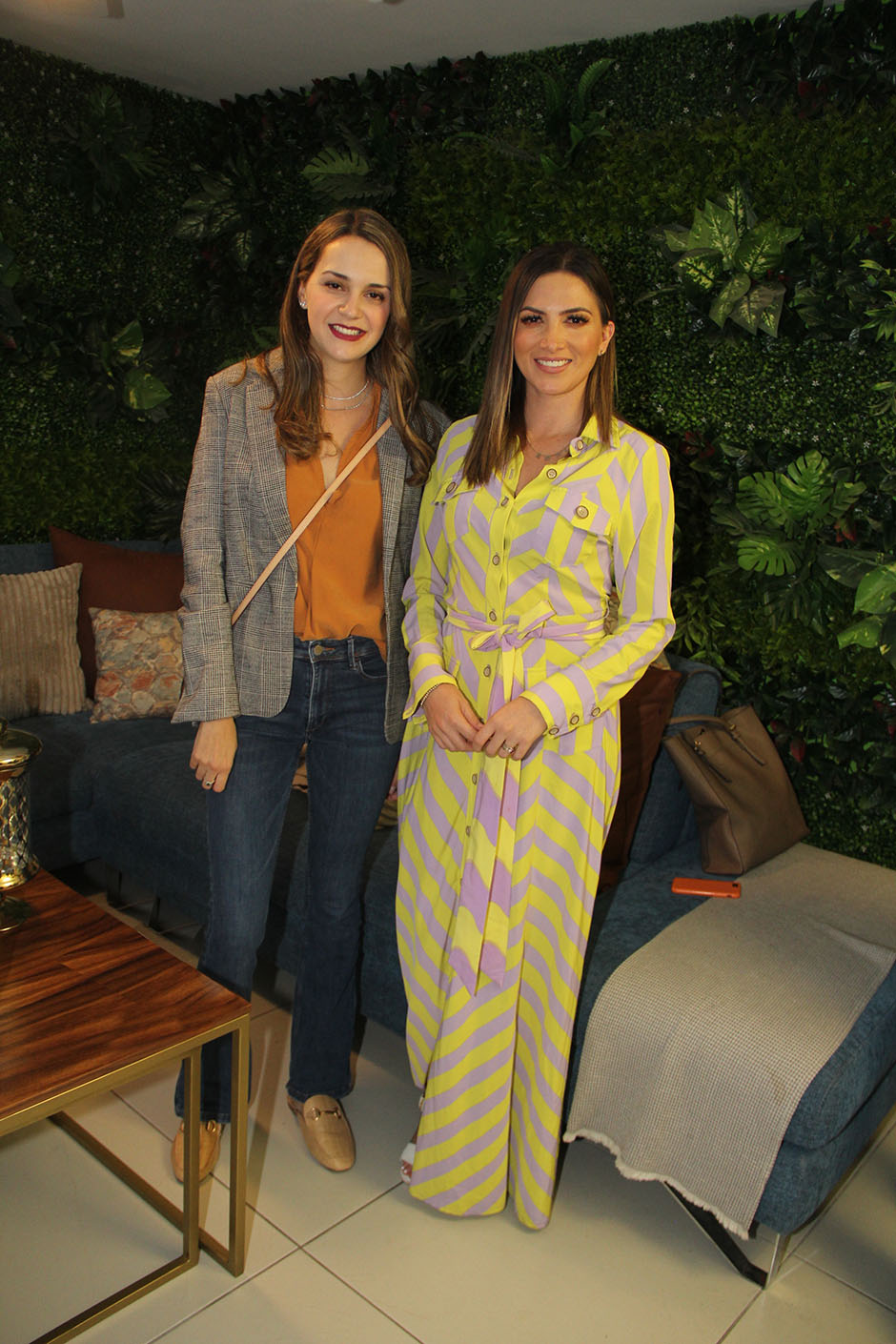 Andrea Medina y Anahís Ávila