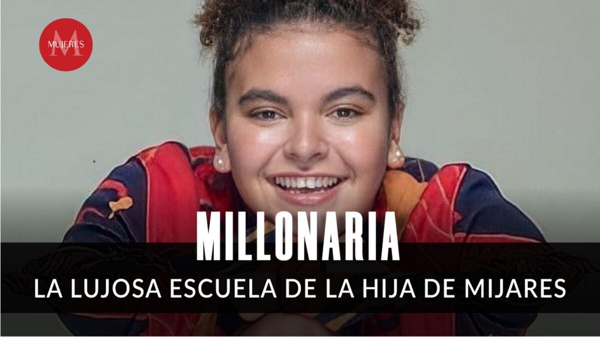 Así es la escuela de millonarios en donde estudia Lucerito Mijares