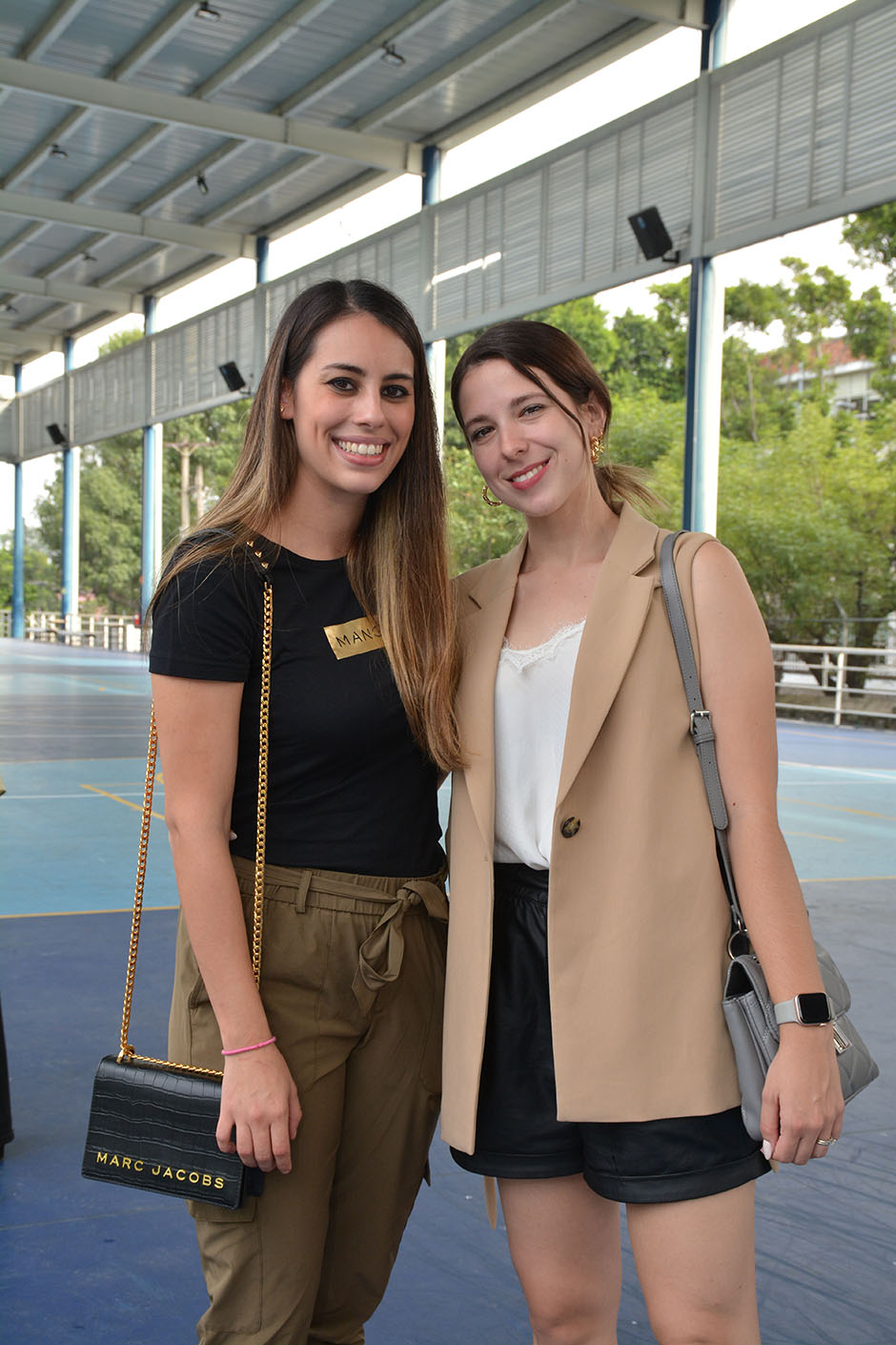 Fernanda Ramírez y Stefanía Petarra