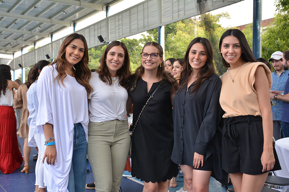 Gema Ruvalcaba, Mónica Guzmán, Martha Sainz, Frida Lemle y Na Torres
