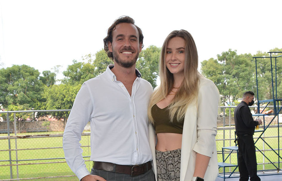 Jean Lachapell y Gabriela Delgado horizonral