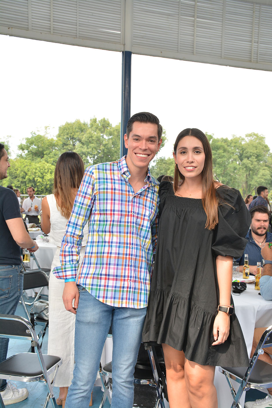 Jorge Figueroa y Paola Orozco