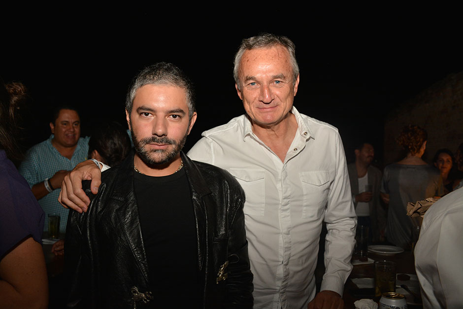 Juan Pablo Jim y Christian Vadeliever.