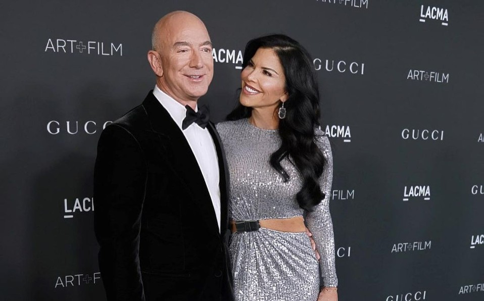 Lauren Sánchez, novia de Jeff Bezos. Foto: Especial