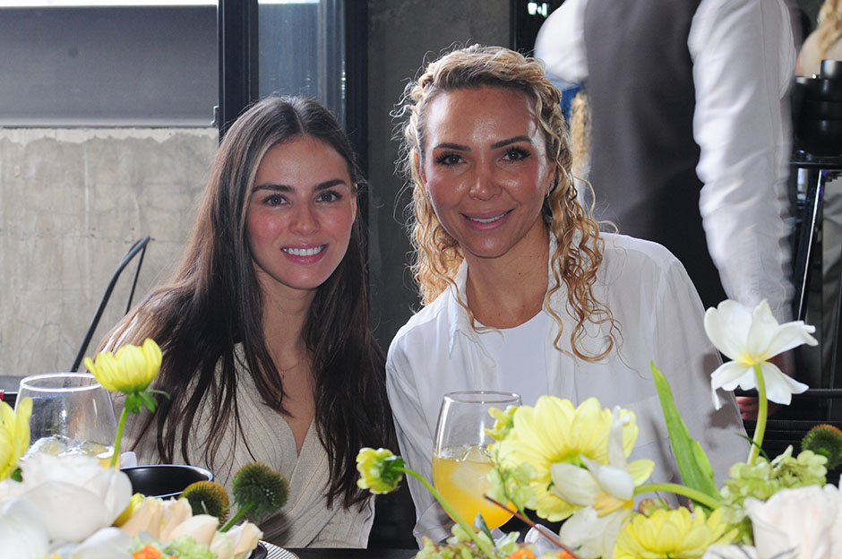 Linett Ramírez y Daniela Díaz.