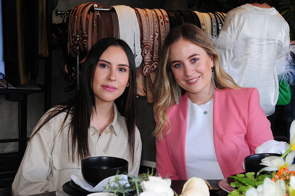 María Paula Valenzuela y Majo Amozurrutia.