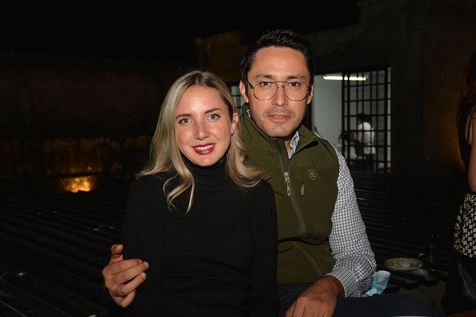Mónica González y Jorge Zarrur.