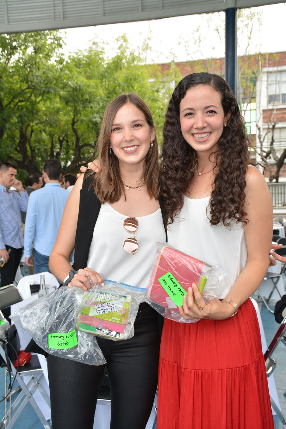 Sofía Gómez y Ana Pau Gómez