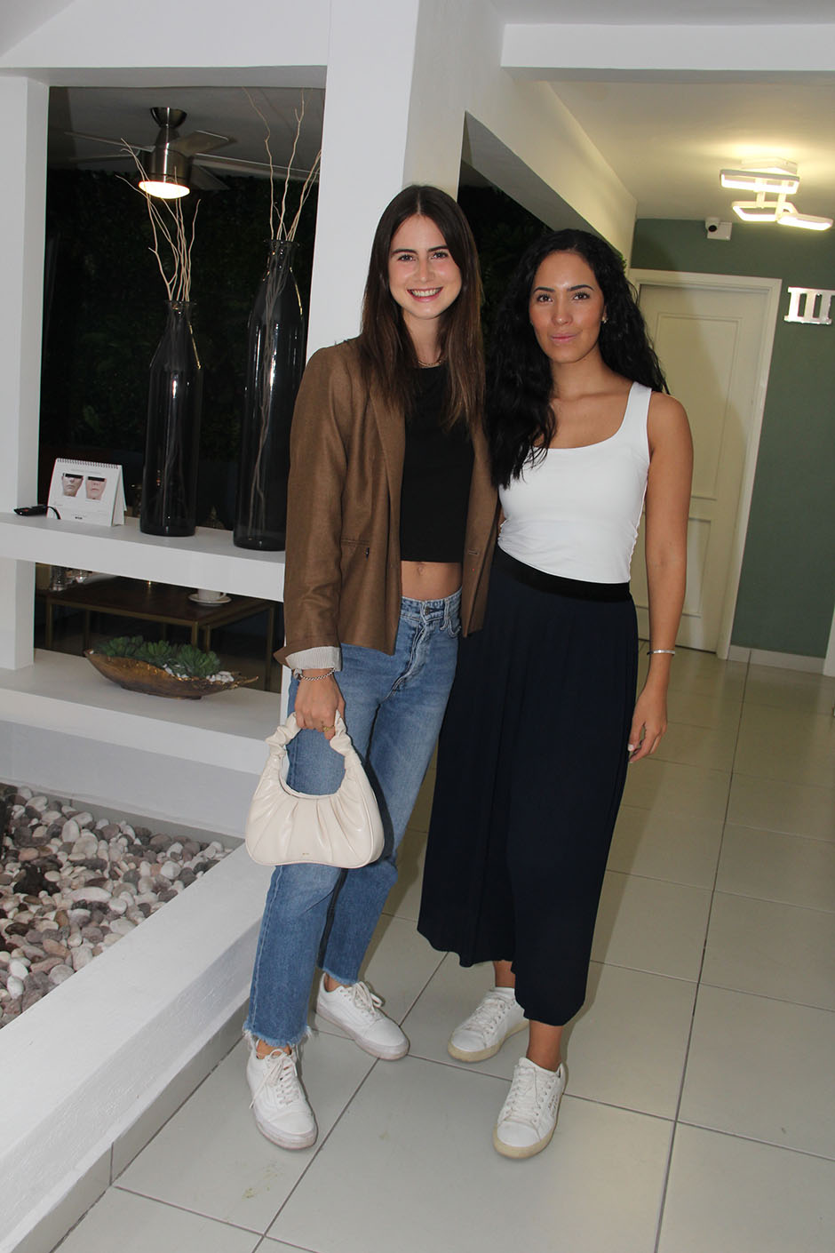 Tania Vázquez y Bibiana Carillo