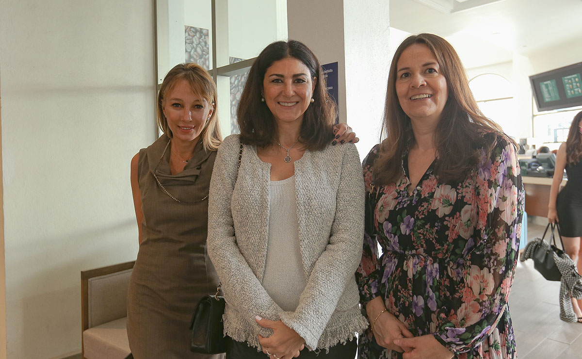 TERE TRAPOTE, ALEJANDRA GÓMEZ Y RAQUEL AMAYA