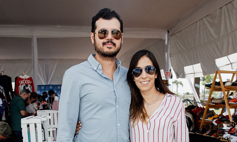 Ernesto Guzman y Mariana Ramírez