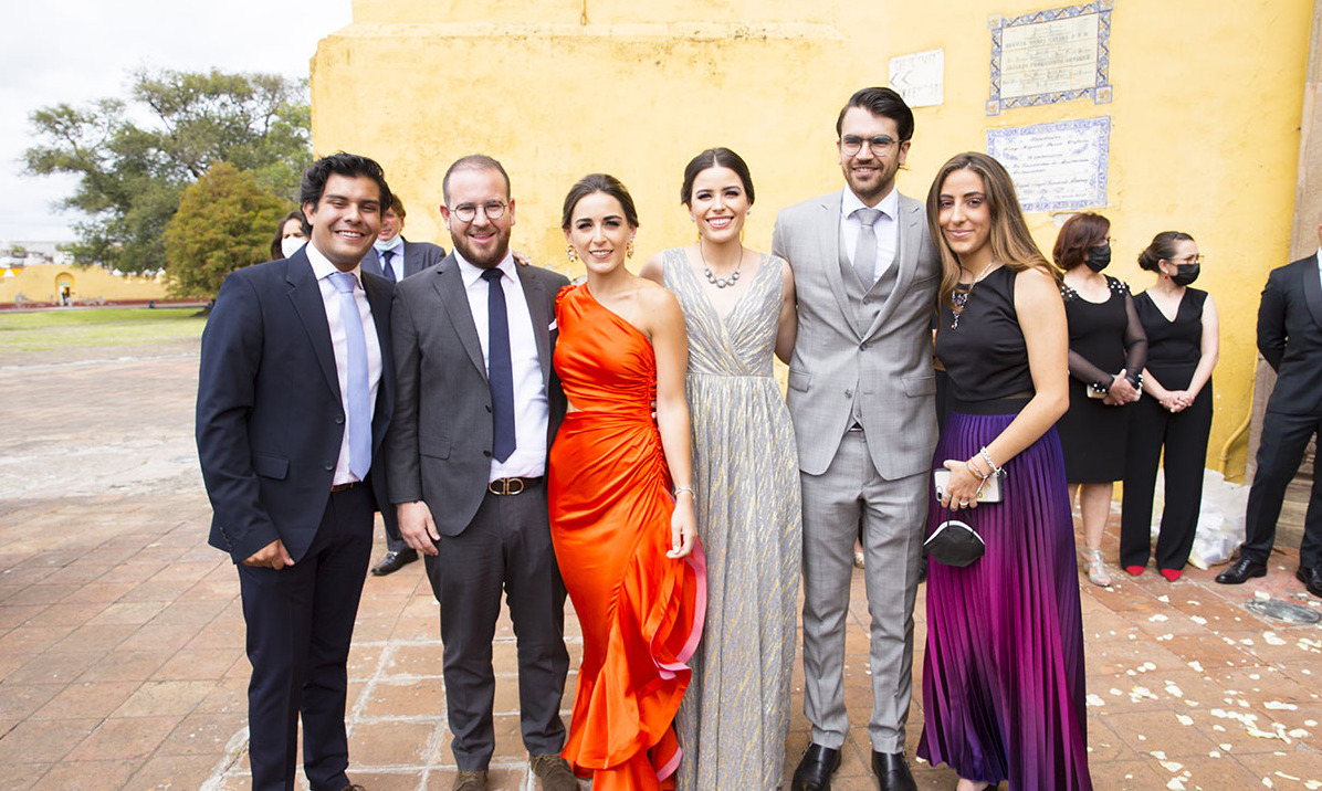 Paolo Miranda, Santiago Torre, Carmen María Sánchez, Mari Sol Sánchez, Gustavo del Castillo y Daniela Iglesias