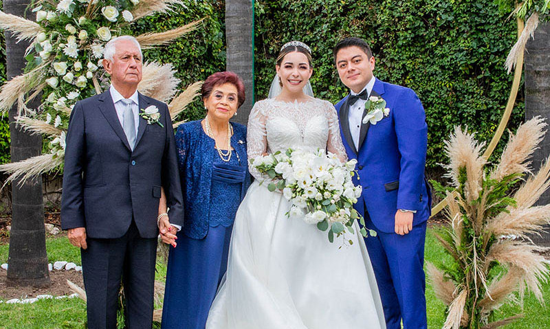 Ramón Blanca, Gloria Pérez, Ana María Sánchez y Juan Pablo Jiménez