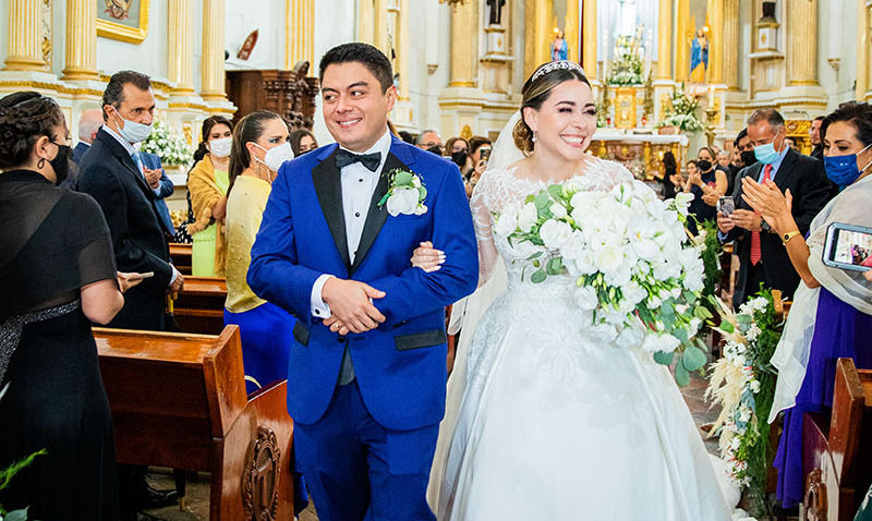 Juan Pablo Jiménez y Ana María Sánchez. (Fotos: Paulina Arámburo)
