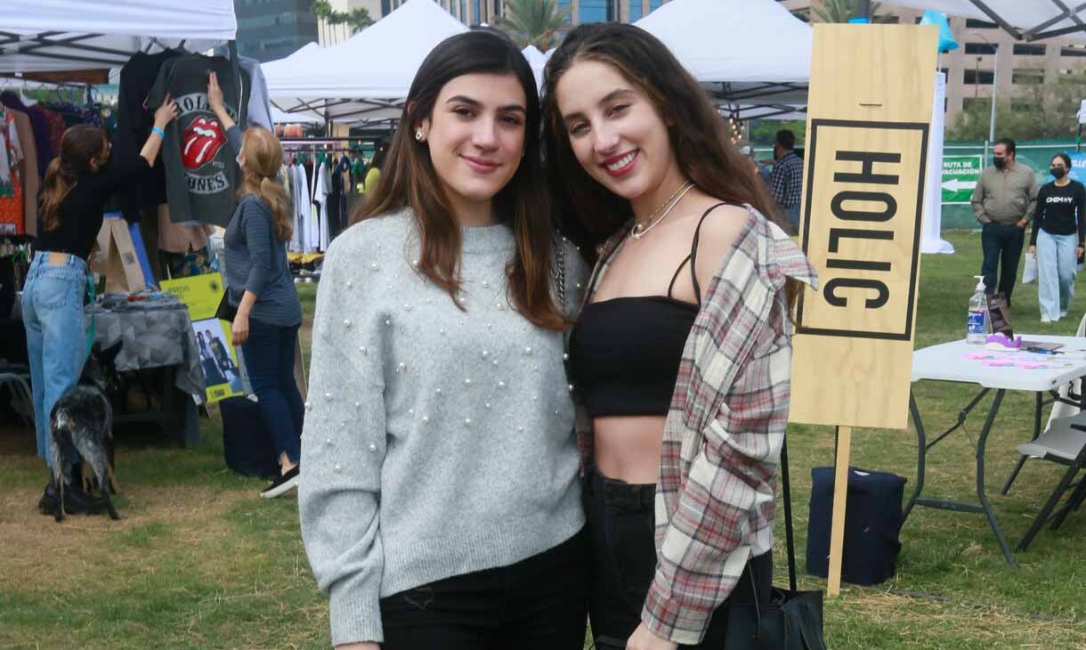 Ana Karen Bortoni y Sabrina Martínez