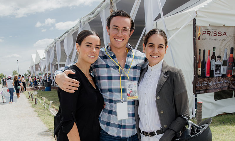 CristinaLozano, Alejandro y Sofía
