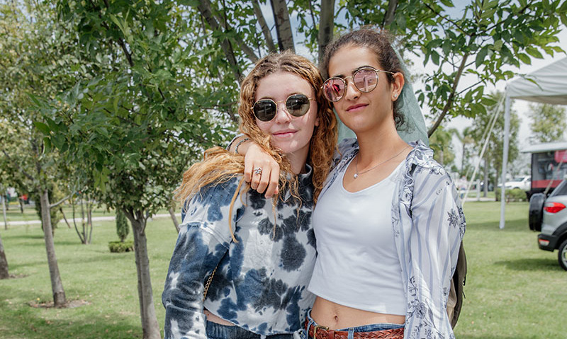 Sofía Gutiérrez y Maria Sánchez