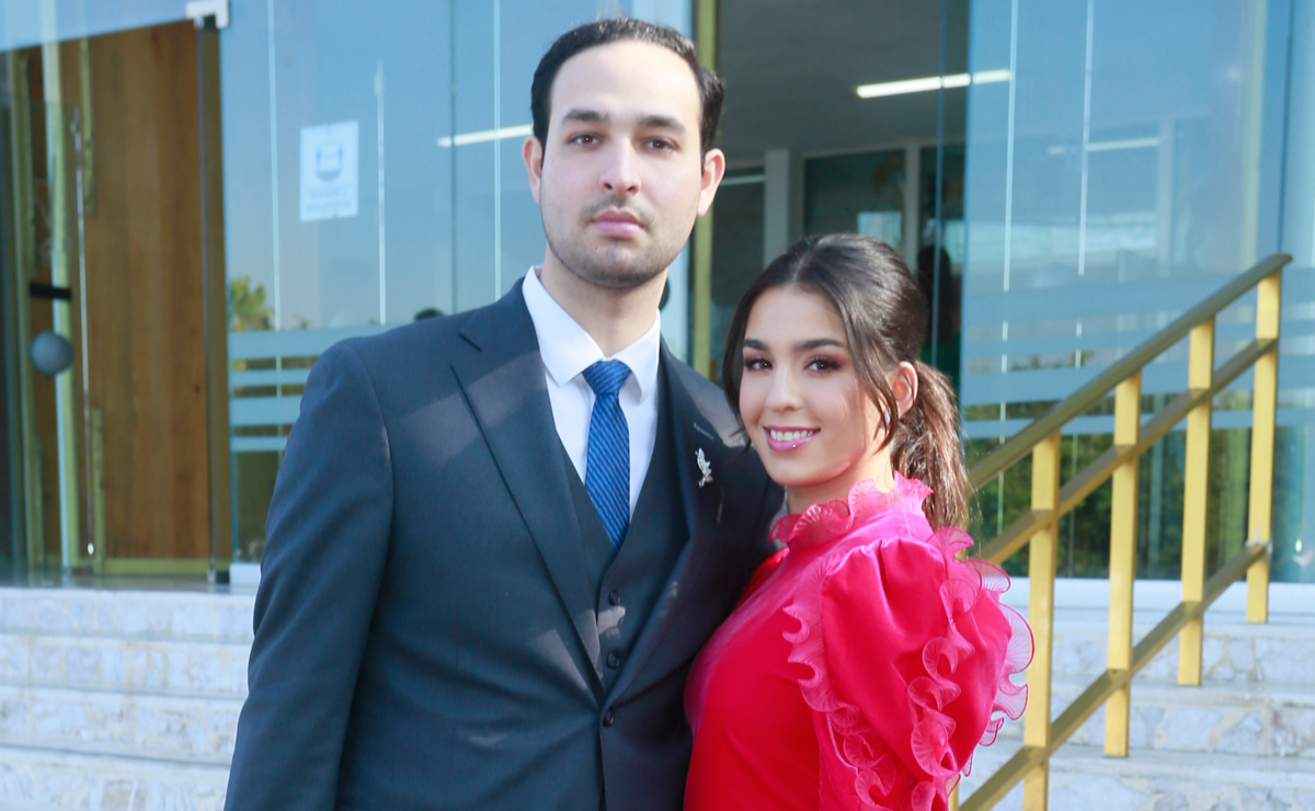 Alejandro Gutiérrez y Fernanda Chávez