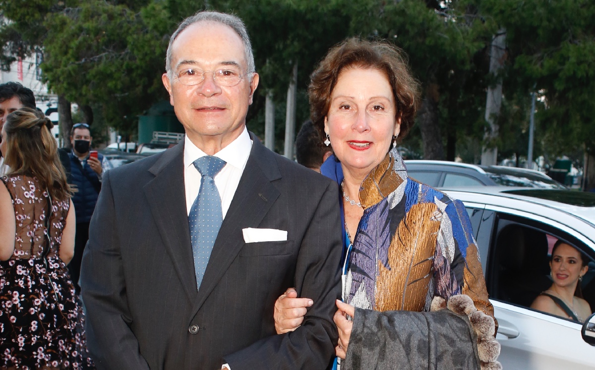 Alejandro Páez y Teresa Garza de Páez / Foto: Antonio Mireles
