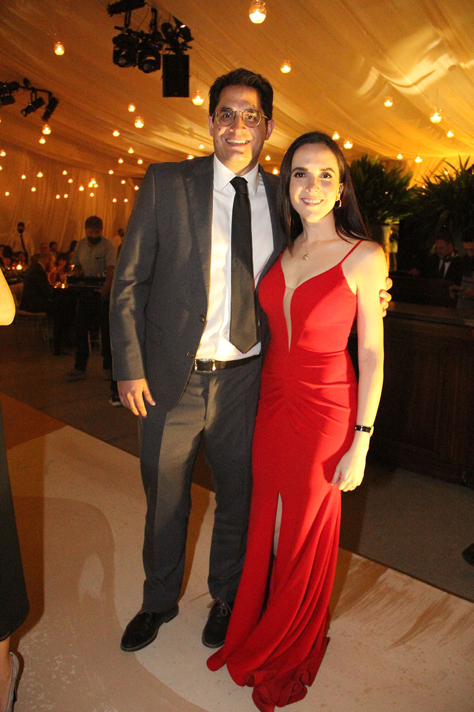 Alejandro Ramos y María Valdez