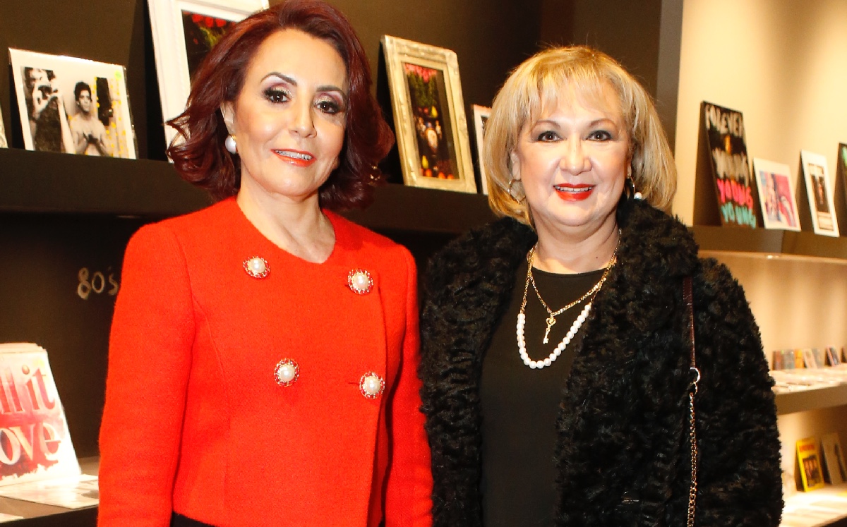 Amalia Lozano de Maiz y Soraya Rodríguez / Foto: Antonio Mireles