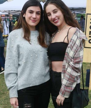 Ana Karen Bortoni y Sabrina Martínez