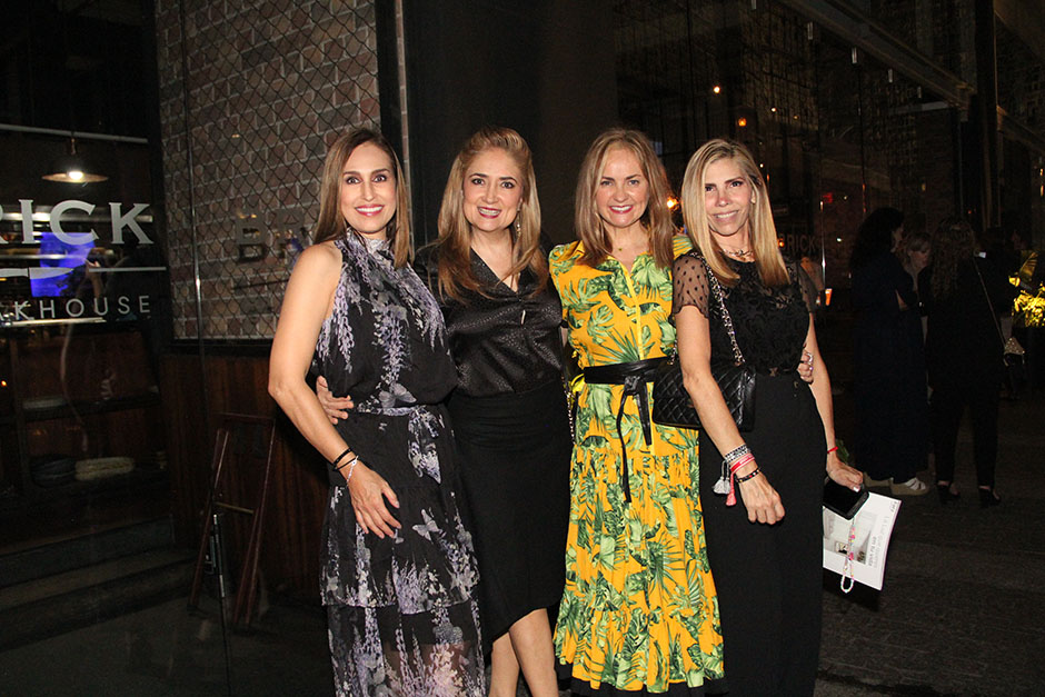 Ana Mendoza, Iliana Ruiz Velasco, Yoli Sánchez y Laura Bolio